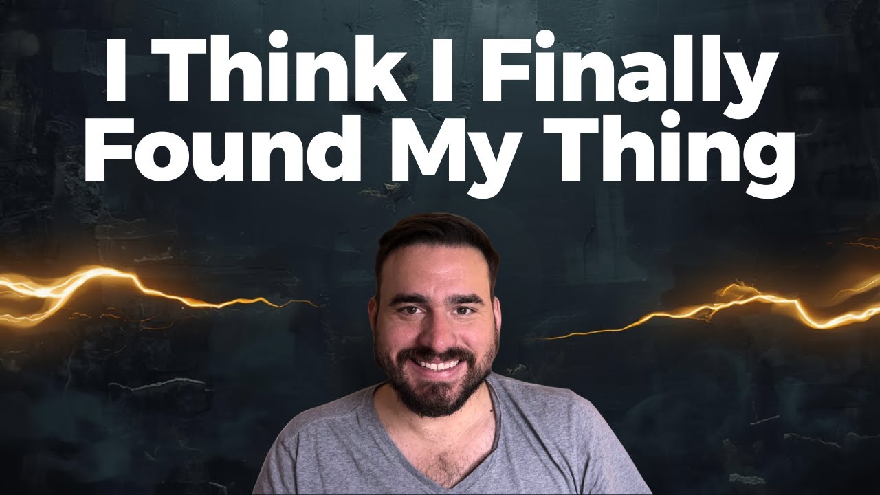 I Think I Finally Found My Thing | Build in public E182