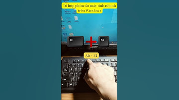 Tổ hợp phím tắt máy tính nhanh trên Windows #windows #keyboard