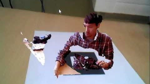 Virtual Self with Kinect + AR