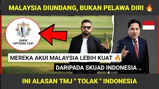 TERKINI DAN BIJAK ‼️ INI ALASAN TMJ TOLAK LAWAN INDONESIA 🔥