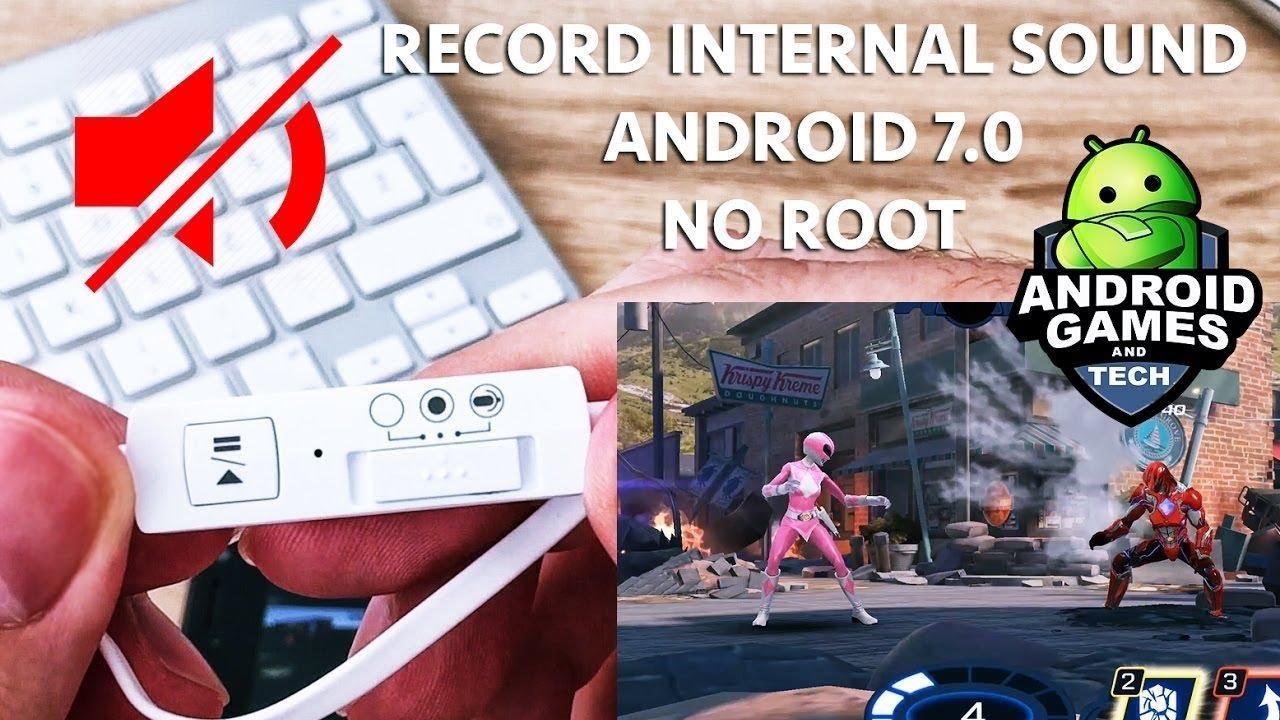 How To Record Internal Audio In Android PUBG Gaming YouTube