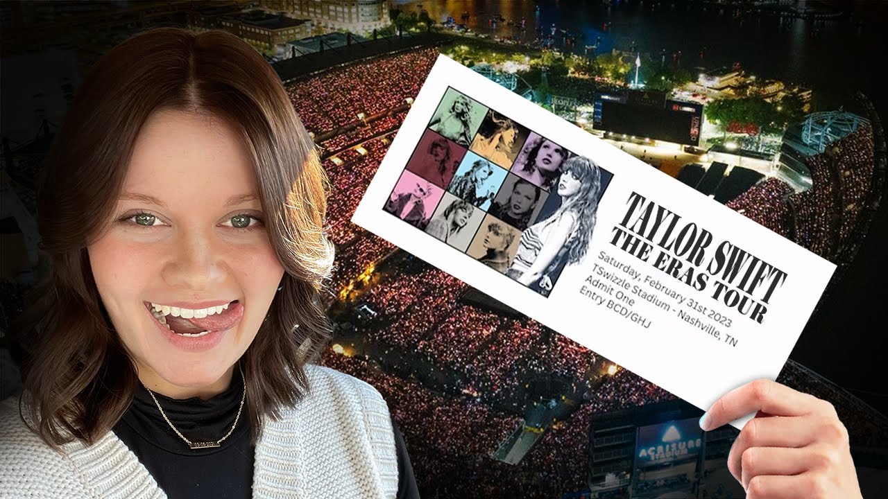 My Girlfriend and I went to a Taylor Swift Concert!