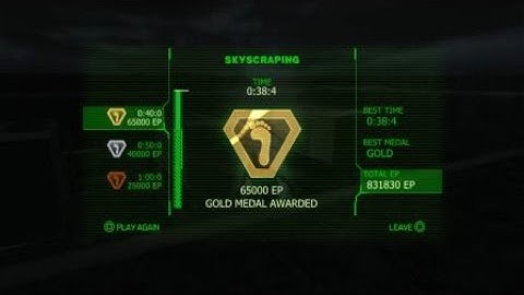 [PROTOTYPE®]: Skyscraping event gold medal