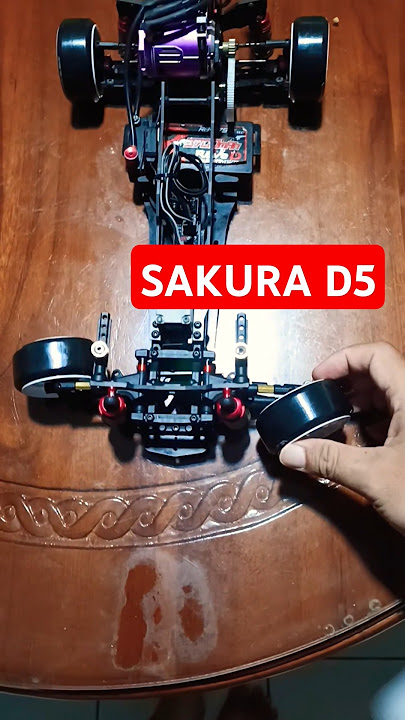 SAKURA D5 #shorts #rc #drift #car #automobile #toyota #supra #hedon #viralvideo #fyp #revedrdx #rdx