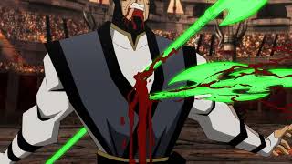 Raiden Dies - Mortal Kombat Legends: Battle Of The  Realms.