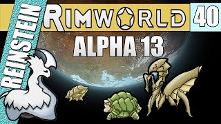 BUGS!! - RIMWORLD ALPHA 13 -  Ep.40 - Lets Play Rimworld A13 Gameplay