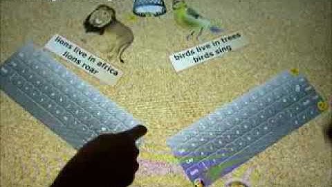 ActivTable - Using Multiple Keyboards