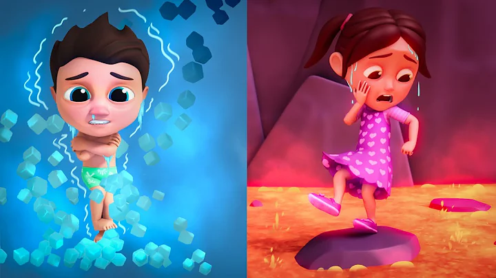 Hot vs. Cold Opposites Song ❄️🔥 + More Educational Videos, Songs & Nursery Rhymes For Kids! thumbnail