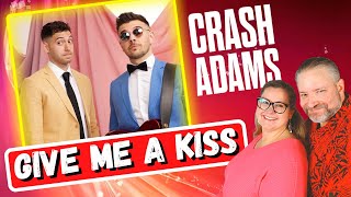 First Time Reaction to Crash Adams - Give Me A Kiss (Official Music Video)