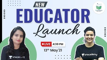 NTA UGC NET 2021 | New Educator Launch | Live 🔴 at 4:30 PM | by Aditi Sharma