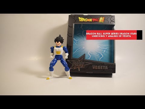 Dragon Ball Super. Dragon Stars Series. Análisis y unboxing de Vegeta