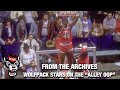 NC State Legends Dereck Whittenburg, Lorenzo Charles &amp; Sidney Lowe On The &quot;Alley Oop&quot;