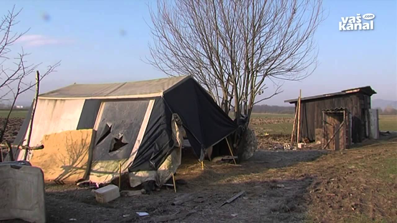 Bivanjske težave Romov