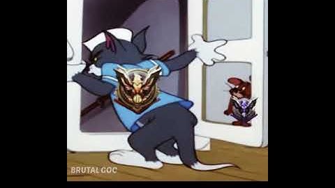 The Tom And Jerry rank up shorts cod mobile