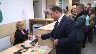 Глава Владивостока провел открытый урок для молодежи Глава Владивостока провел открытый урок для молодежи