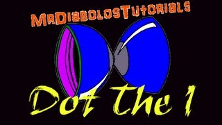 Dot The I Diabolo Trick [TUTORIAL]