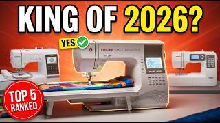 Information Best Sewing Machines for Advanced Sewists 2026 – Top 5 Picks! Guide