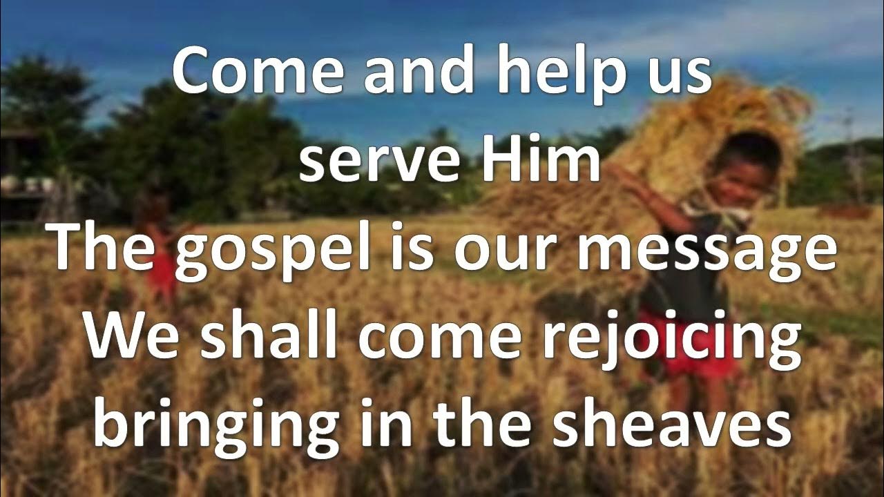 Bringing In the Sheaves YouTube