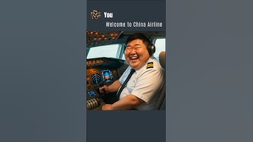 Welcome To China Airline (Ai Edition) #aiart #chatgpt #ai