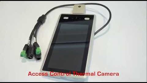 CE FCC COVID19 control School Company Facial Recognition Temperature Test Door Access Control System