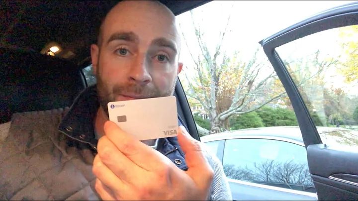Ian Kane using LTC on the Litecoin Card to purchas...