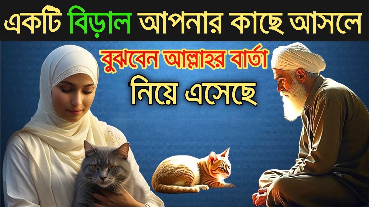 3 Hidden Message From Allah When A Cat Comes to you - A Sign You shouldn't Ignore | alimimessage