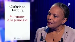 Christiane Taubira  On n'est pas couché 6 février 2016 #ONPC
