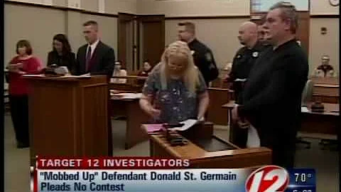 St. Germain Arraignment