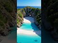 Nadar por un túnel para llegar al paraíso… ¡Playa del Amor! 🏊‍♂️