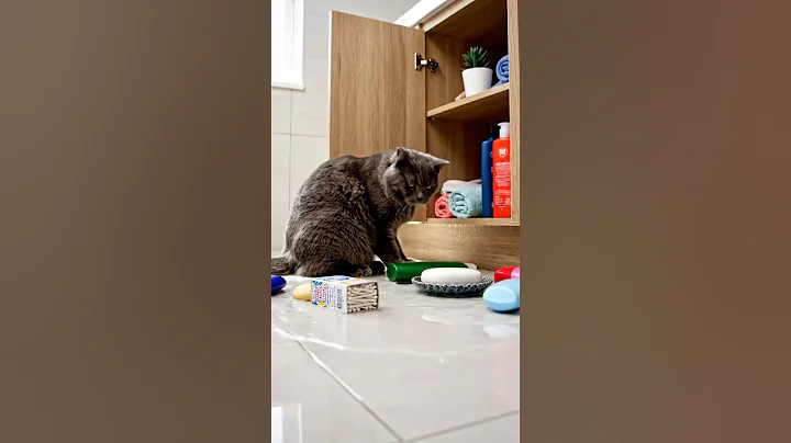 Video 11642831: bengal cat maine coon, bengal cat chasing, cat chasing mouse, funnycats