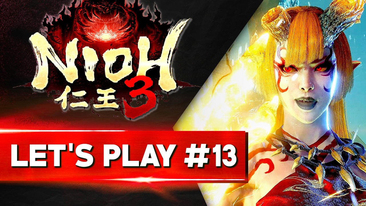 UN COMBAT DU TONERRE | Nioh 3 - LET'S PLAY FR #13