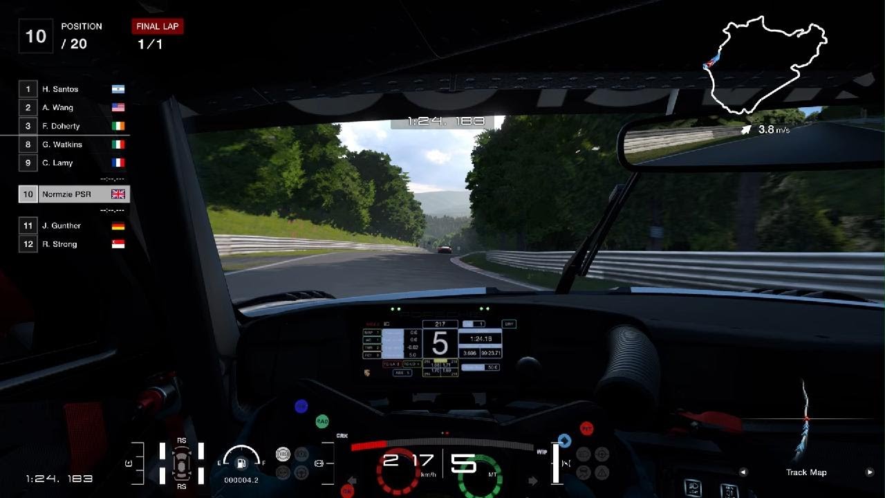 CockPit View 1st Drive. Nurburgring. Porsche 911 Gt3 R (992) '22 - YouTube