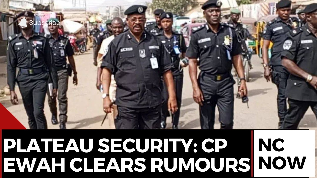 Plateau Security:  CP Bassey Ewah Denies Religious Protest Rumours in Jos-Bukuru