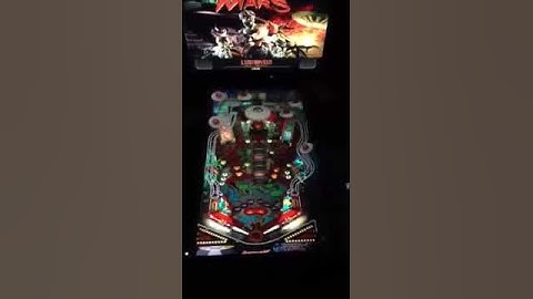 Attack from Mars visual pinball
