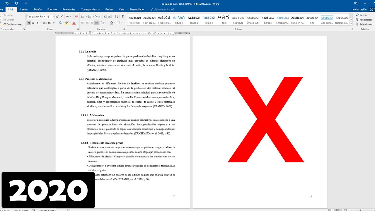 Como eliminar una página en word