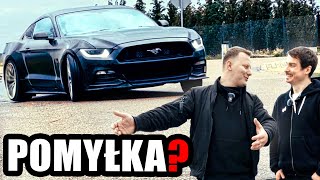 MUSTANG znanego JUTUBERA | 50 000zł w 3.7 V6?!  | CAŁA PRAWDA