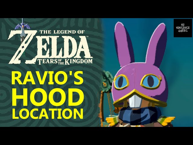 Ravio Hat Zelda