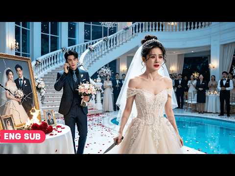 At Wedding, CEO Abandons Her For Crush's Call. She Slashes Photo, Rejects All Calls. CEO Regrets!