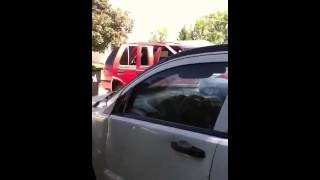 Window vs crowbar..