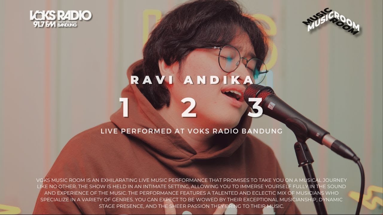 Ravi Andika - 123 Live at Voks Music Room - YouTube