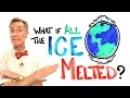 Что будет, если весь лед на Земле растает?