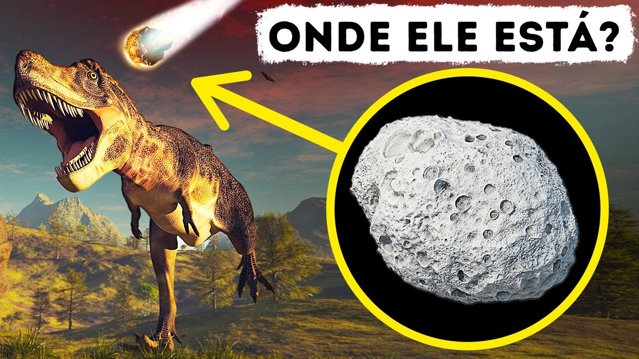 E se o asteroide que extinguiu os dinossauros caísse hoje?