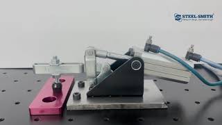AOT-3586-UB Pneumatic Toggle Clamp — Reliable Industrial Clamping Solution