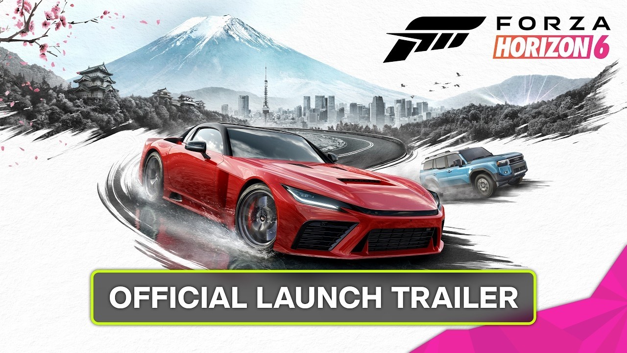 Forza Horizon 6 Official Launch Trailer - YouTube