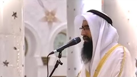 قراءة مباركة من سورة التوبة-للشيخ حمزة بن معاذ -وفقه الله-