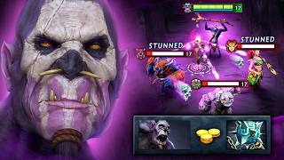 How to Broke Witch Doctor in 7.41🔥🔥🔥31Kills Machine Gun | Dota 2