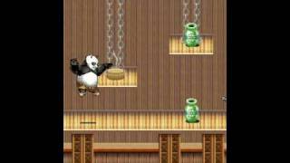 Kung fu Panda - Gra java screenshot 2