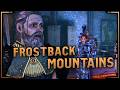 Dragon Age Origins #32 - Immersive Full Playthrough - Frostback Mountains