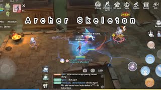 [Ragnarok Origin] Best Grinding Spot ARCHER SKELETON 🏹