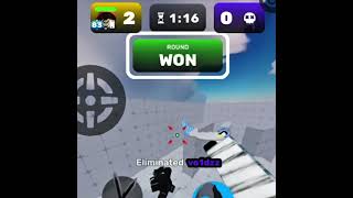 Thank y'all so much for 60 subscribers #rivals #roblox #treding #viral #rivalsknife #clean
